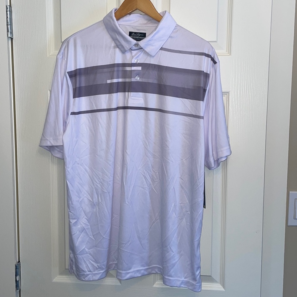 🤍Ben Hogan Performance Golf shirt NWT size Large